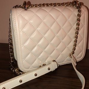 Zara quilted handbag